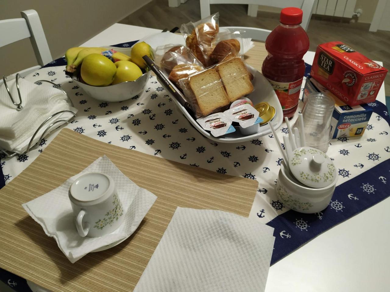 Il Timone B&B 卡斯特拉玛雷帝斯达比亚 外观 照片